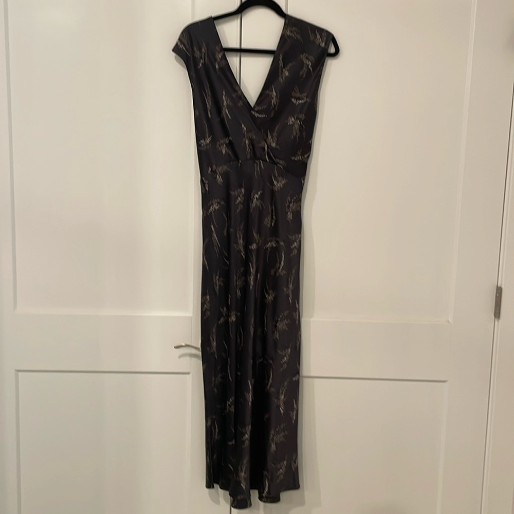 Vince 100% Silk Maxi Dress